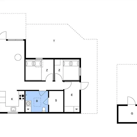 Dom wakacyjny 5530-hvide-sande-laust-diges-vej-35 *