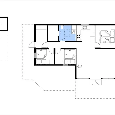 5530-hvide-sande-laust-diges-vej-35 펜션 Havrvig